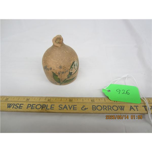 Antique 1893 World's Fair Souvenir Jug Rare item