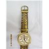 Image 2 : 1994 Vintage Guess Watch Gold Toned Needs Battery Good Condition