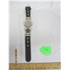 Image 1 : Vintage Hard Technology Military Inspired Wrist Watch Helicopter on Dial and Compass