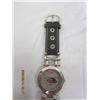 Image 2 : Vintage Hard Technology Military Inspired Wrist Watch Helicopter on Dial and Compass