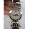 Image 3 : Vintage Hard Technology Military Inspired Wrist Watch Helicopter on Dial and Compass