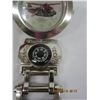 Image 4 : Vintage Hard Technology Military Inspired Wrist Watch Helicopter on Dial and Compass
