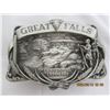 Image 5 : 2 Quality Belt Buckles Oregon and Great Falls
