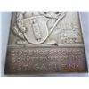 Image 4 : 1904 Swiss Sterling Silver 63 grams Shooting Medal Rare Item