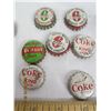 Image 3 : Lot of Old Beer Bottle and Pop Caps