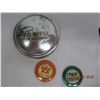 Image 2 : Mixed Vintage Collectibles Lot Train Whistle ,Pins, Badges ,Rings Ect.