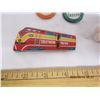 Image 3 : Mixed Vintage Collectibles Lot Train Whistle ,Pins, Badges ,Rings Ect.