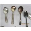 Image 4 : Lot of Silver Plated Forks and Spoons