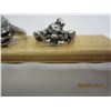 Image 3 : 2 Vintage Skull Rings