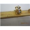 Image 2 : 2 Fancy Gold Toned Rings