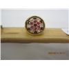 Image 4 : 2 Fancy Gold Toned Rings