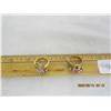 Image 6 : 2 Fancy Gold Toned Rings