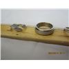 Image 3 : Lot of 4 Silver Toned Rings