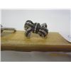Image 7 : Lot of 4 Silver Toned Rings