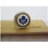 Image 6 : 2 Rings Vintage Toronto Maple Leaf's and a Misfits Band Ring