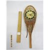 Image 1 : Vintage Mini Snowshoe Turned into a Clock