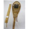 Image 4 : Vintage Mini Snowshoe Turned into a Clock