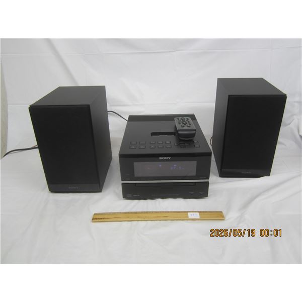 Sony CMT-BX 20i Micro Stereo System CD , MP3 and More