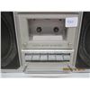 Image 2 : Rare  Telefunken CR 8200 Getto Blaster Right Out of the 1980's Clean and Working