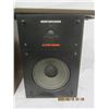 Image 5 : Very Rare Early 1970's Stark Designs Bookshelf Speakers with Walnut Cases and Original Grills Ready 