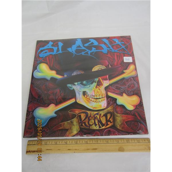 Rare LP Authentic Factory Sealed Slash LP Good Condition