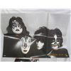 Image 4 : Original  Kiss Dynasty LP with Mint Vinyl and a Mint Original Poster Rare