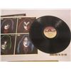 Image 3 : Original Kiss Gene Simmons LP with Mint Vinyl and a Aucoin Original Poster Rare