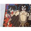 Image 7 : Original Kiss Gene Simmons LP with Mint Vinyl and a Aucoin Original Poster Rare