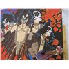 Image 8 : Original Kiss Gene Simmons LP with Mint Vinyl and a Aucoin Original Poster Rare