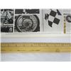 Image 5 : Original Dick Dale and his Del-Tones Checkered Flag 1960's Surfer Music Clean Vinyl LP Record