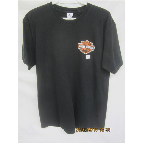 Vintage Authentic Harley Davidson Mexico T Shirt Size Large