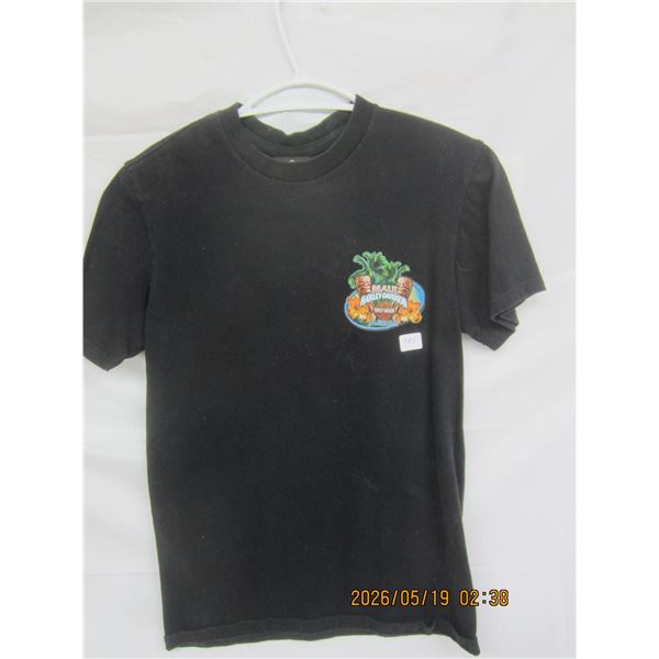 Vintage Authentic Harley Davidson Maui Hawaii Size Small T Shirt