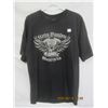 Image 1 : Vintage Authentic Edmonton ,Alberta Harley Davidson T Shirt Size XL