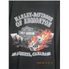 Image 4 : Vintage Authentic Edmonton ,Alberta Harley Davidson T Shirt Size XL