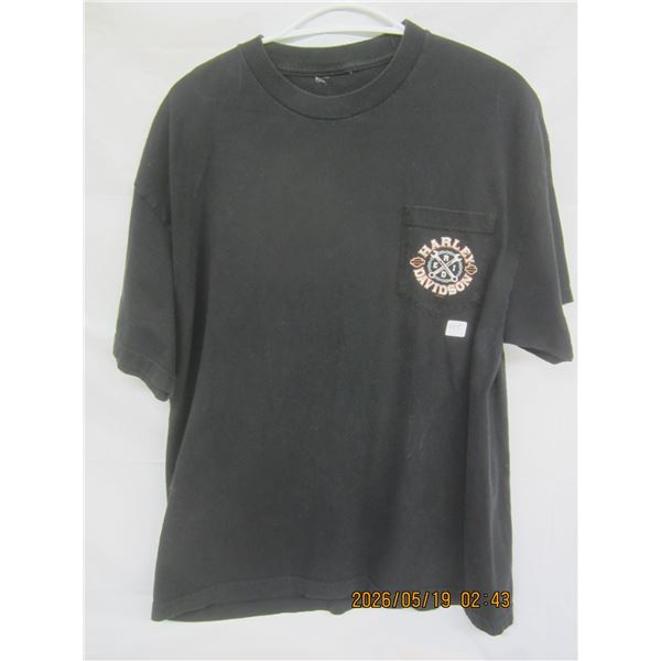Vintage Authentic Florida Harley Davidson Size T XL Shirt no Tag
