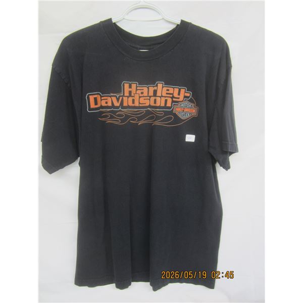 Vintage Authentic California  Harley Davidson T Shirt Size XL