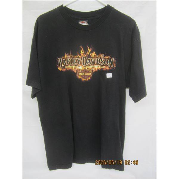 Vintage Authentic Florida Harley Davidson Size XL T Shirt