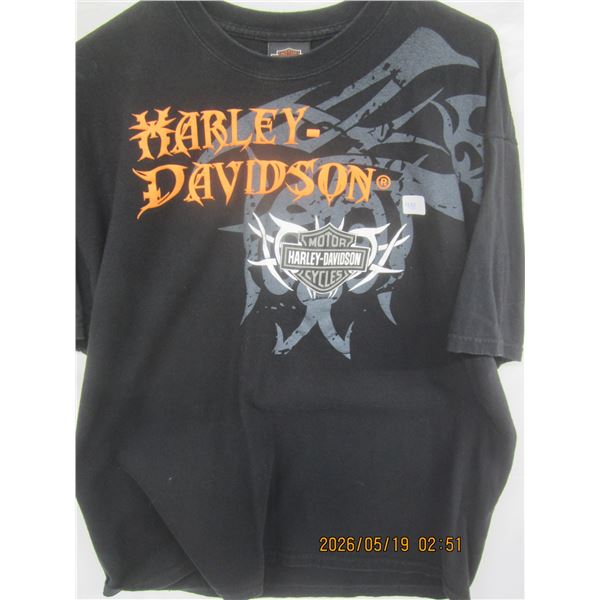 Vintage Authentic Mexico Harley Davidson Size XL T Shirt