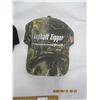 Image 3 : 2 Vintage Ball Caps Kenworth and Asphalt Zipper Never Worn