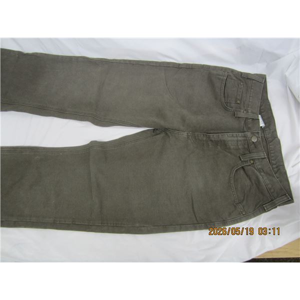 Clean Carhart Work Pants Brown Size 34X32