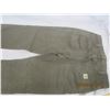 Image 4 : Clean Carhart Work Pants Brown Size 34X32