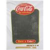 Image 1 : Antique Coca Cola Menu Board Original Authentic Sign
