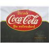 Image 2 : Antique Coca Cola Menu Board Original Authentic Sign