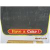 Image 4 : Antique Coca Cola Menu Board Original Authentic Sign
