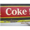 Image 5 : Antique Coca Cola Menu Board Original Authentic Sign