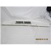 Image 7 : Vintage 1980's Radio Cab Saskatoon Car 44 Rooftop Advertising Sign