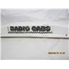 Image 8 : Vintage 1980's Radio Cab Saskatoon Car 44 Rooftop Advertising Sign