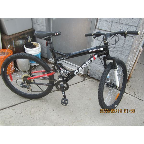 Hi Quality CCM Case IH Advertising Bike 18 Speed, Disc Brakes , Full Suspension , Aluminium Frame Ec