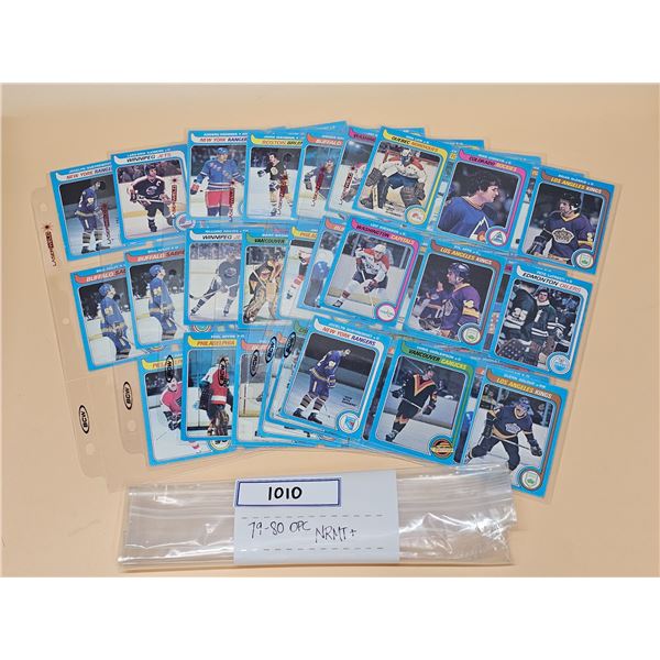 1979-80 O-Pee-Chee Hockey Cards - 60 Mint Cards