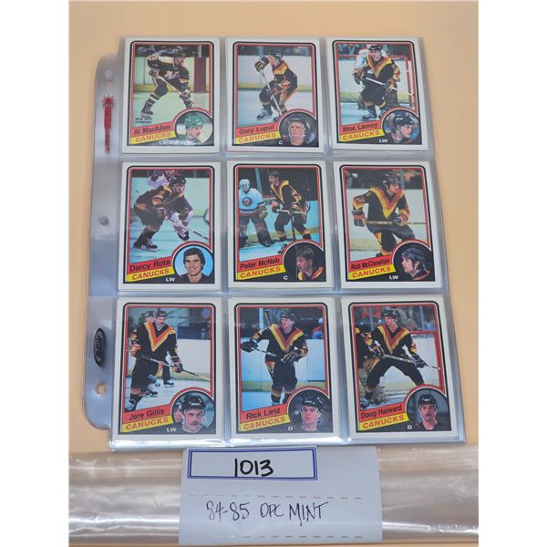 1984-85 O-Pee-Chee Hockey Cards - 177 Mint Cards